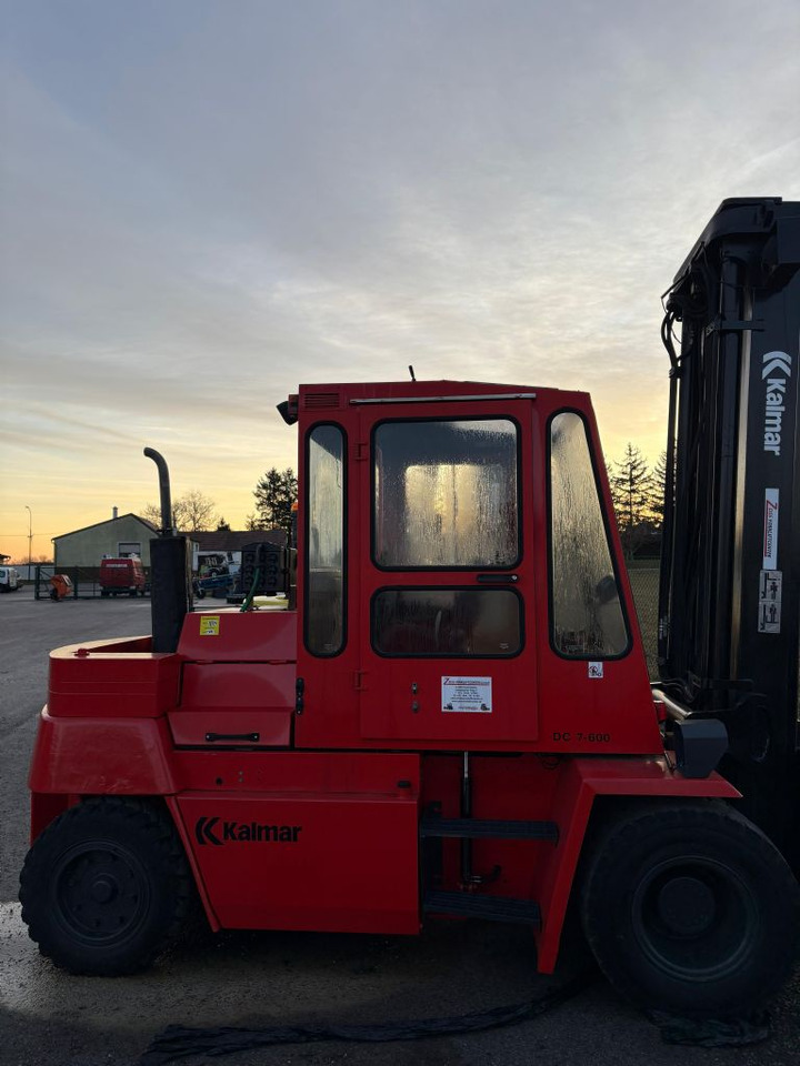 Kalmar DC7-600 - Xe nâng diesel: hình 4 Kalmar DC7-600 - Xe nâng diesel: hình 4