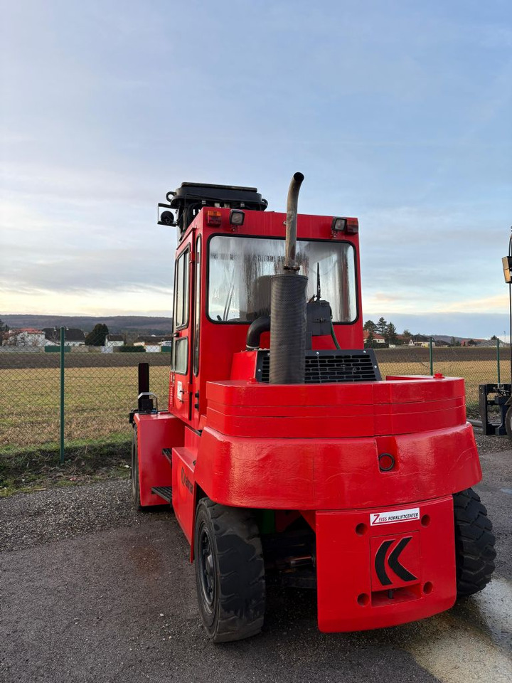 Kalmar DC7-600 - Xe nâng diesel: hình 5 Kalmar DC7-600 - Xe nâng diesel: hình 5