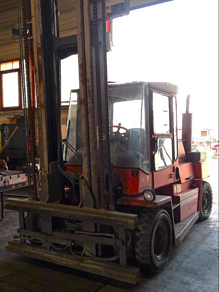 Kalmar DCD90-6L - Xe nâng diesel: hình 5 Kalmar DCD90-6L - Xe nâng diesel: hình 5
