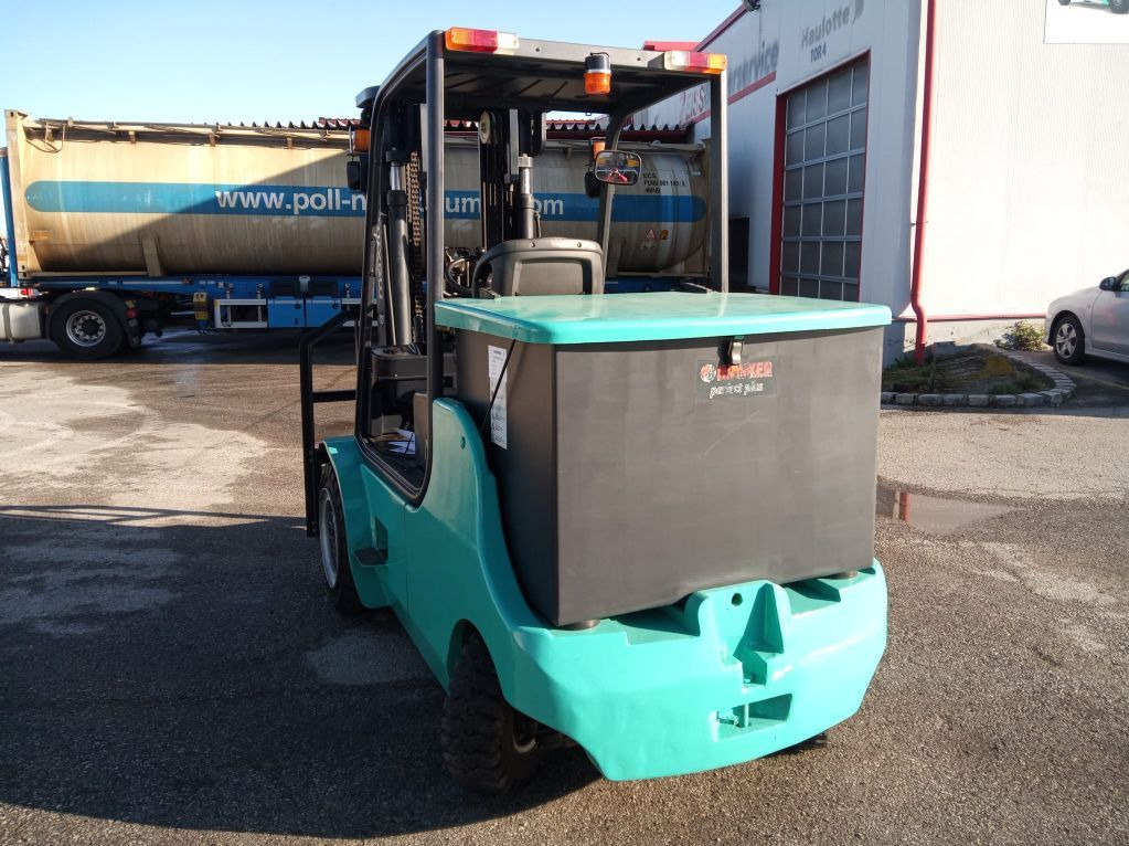 Maximal FB40 -MQJ22 - Xe nâng điện: hình 4 Maximal FB40 -MQJ22 - Xe nâng điện: hình 4