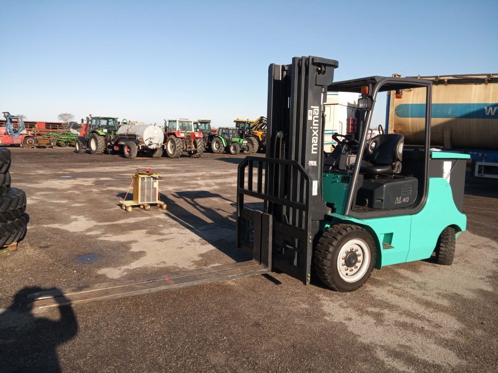 Maximal FB40 -MQJ22 - Xe nâng điện: hình 1 Maximal FB40 -MQJ22 - Xe nâng điện: hình 1