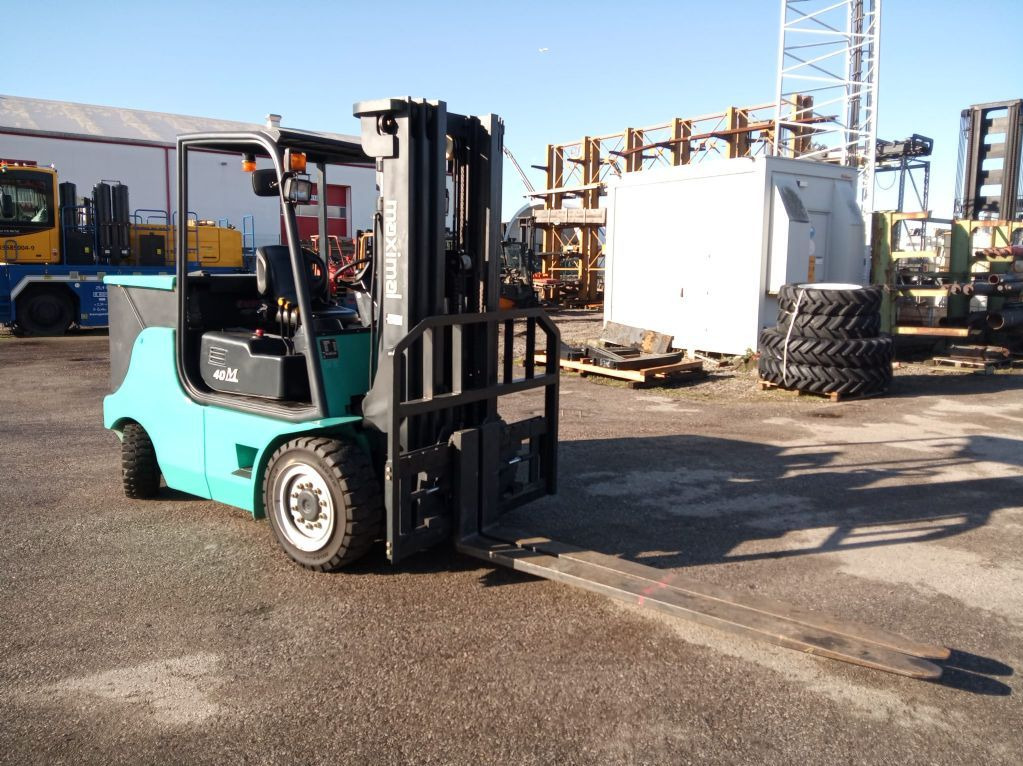 Maximal FB40 -MQJ22 - Xe nâng điện: hình 5 Maximal FB40 -MQJ22 - Xe nâng điện: hình 5