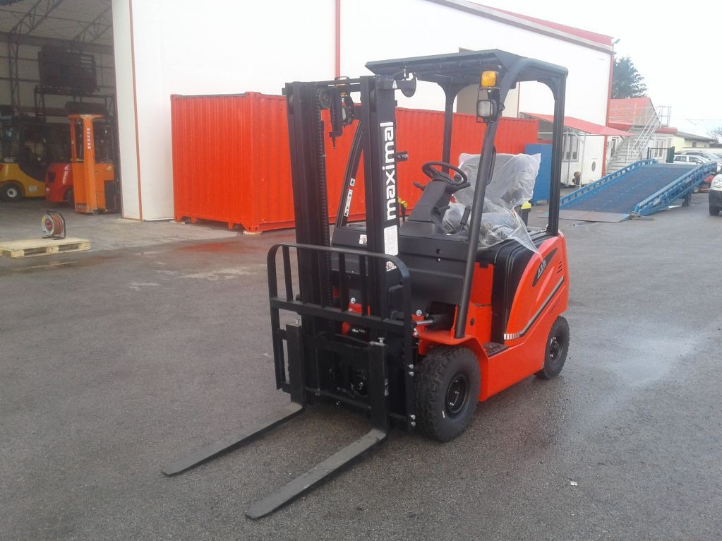 Maximal FBA 15-JZ - Xe nâng điện: hình 1 Maximal FBA 15-JZ - Xe nâng điện: hình 1