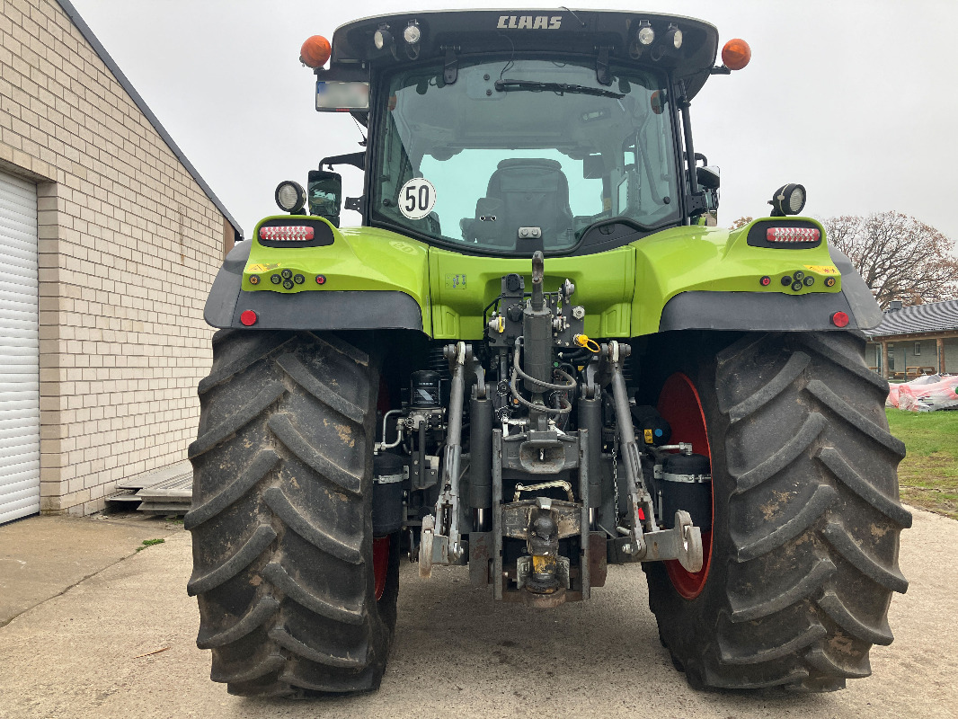 CLAAS Arion 550 - Máy cày: hình 2 CLAAS Arion 550 - Máy cày: hình 2