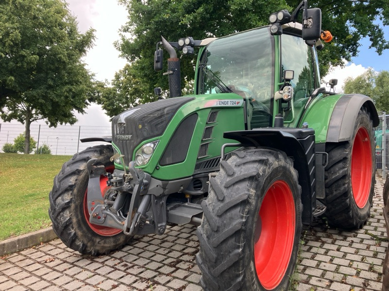 Fendt 724 Profi Plus inkl. 2. Radsatz/ EGNOS- Signal - Máy cày: hình 1 Fendt 724 Profi Plus inkl. 2. Radsatz/ EGNOS- Signal - Máy cày: hình 1