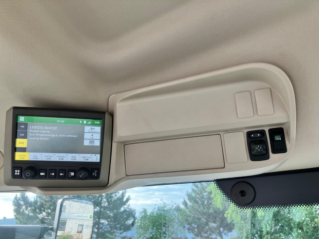 John Deere 6R 175 - Máy cày: hình 1 John Deere 6R 175 - Máy cày: hình 1