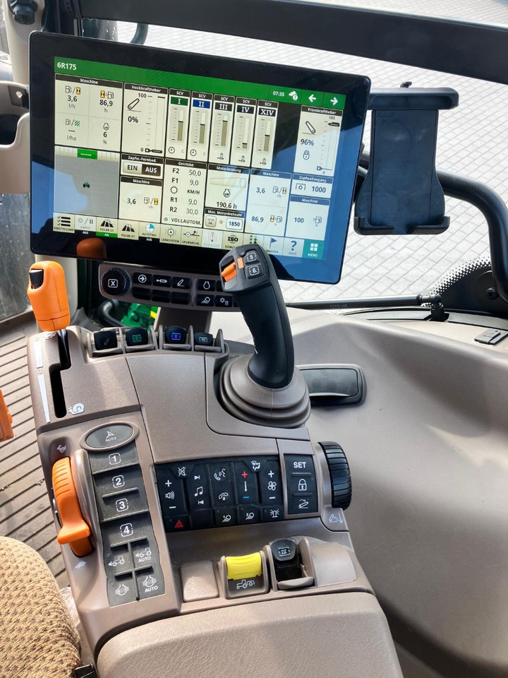 John Deere 6R 175 - Máy cày: hình 2 John Deere 6R 175 - Máy cày: hình 2