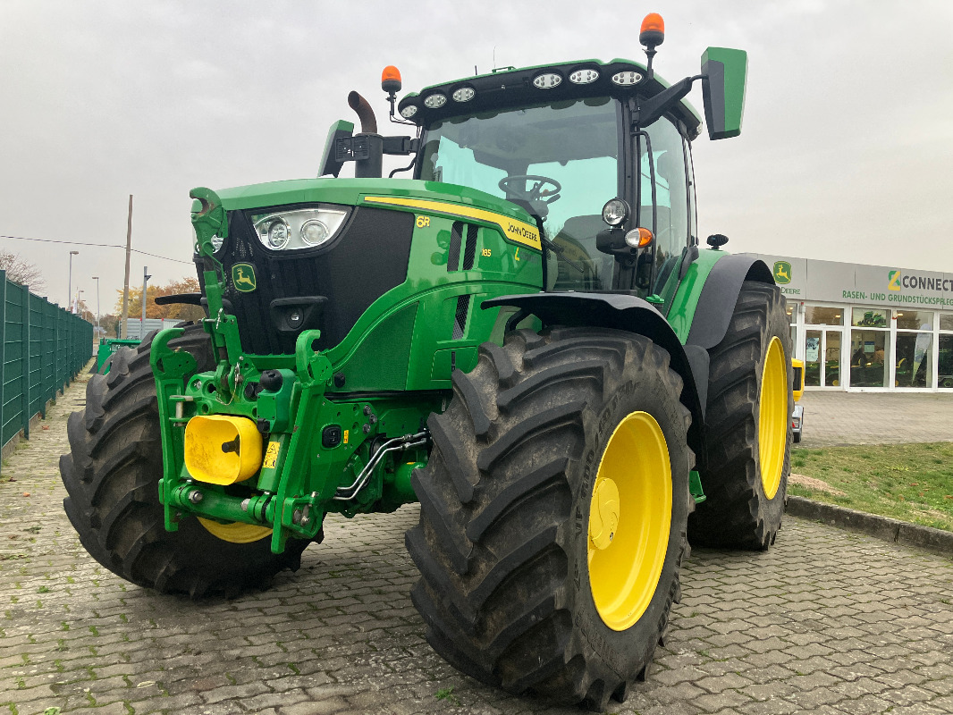 John Deere 6R185 - Máy cày: hình 1 John Deere 6R185 - Máy cày: hình 1