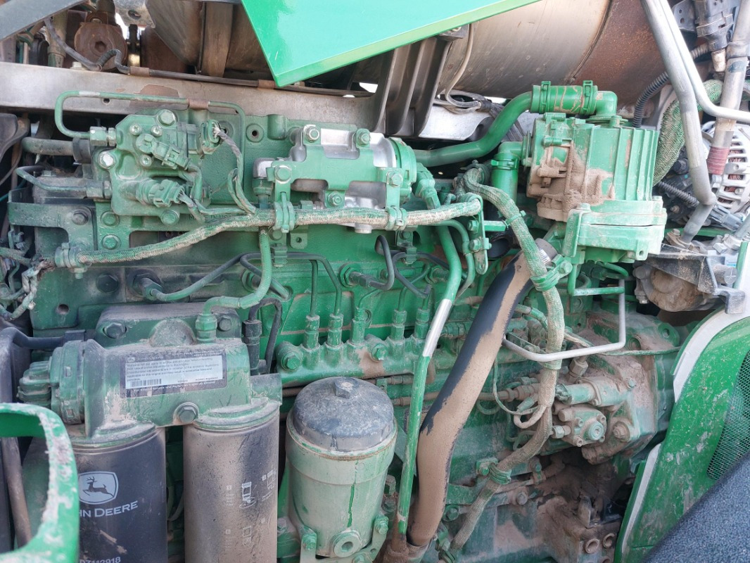 John Deere 7250R Getriebeschaden !!! - Máy cày: hình 4 John Deere 7250R Getriebeschaden !!! - Máy cày: hình 4