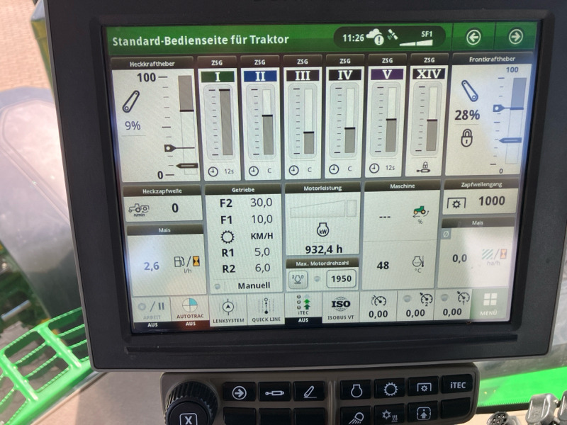 John Deere 7R310 mit PowerGard bis 02/27 - Máy cày: hình 3 John Deere 7R310 mit PowerGard bis 02/27 - Máy cày: hình 3