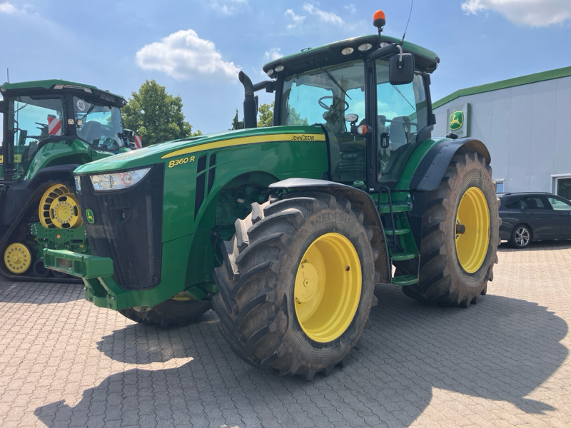 John Deere 8360R mit RTK- Lenksytem - Máy cày: hình 1 John Deere 8360R mit RTK- Lenksytem - Máy cày: hình 1