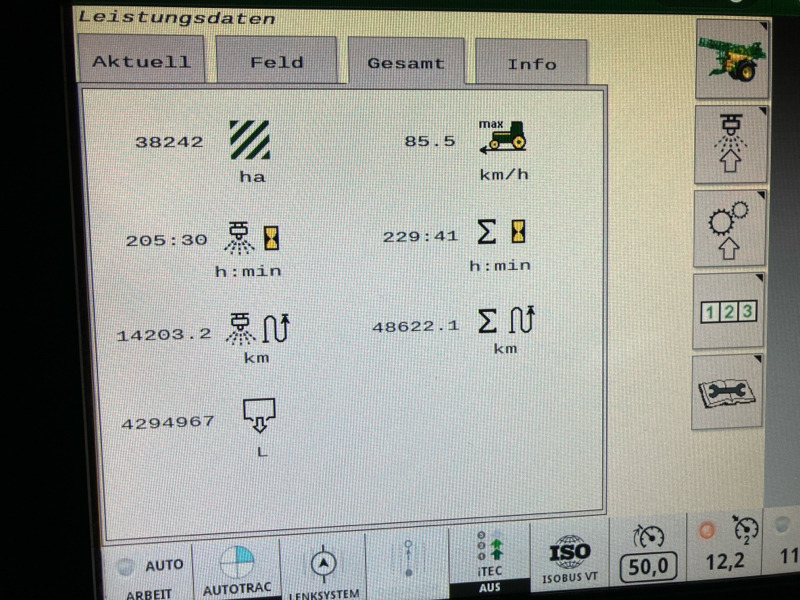 John Deere 840i Anhängespritze/ 30m Gestänge - Máy xịt: hình 5 John Deere 840i Anhängespritze/ 30m Gestänge - Máy xịt: hình 5