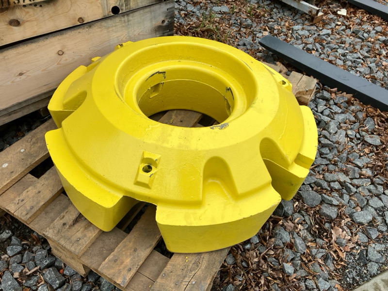 John Deere 8R340/CommandPro/HR-Gewichte/PowerGard - Máy cày: hình 3 John Deere 8R340/CommandPro/HR-Gewichte/PowerGard - Máy cày: hình 3
