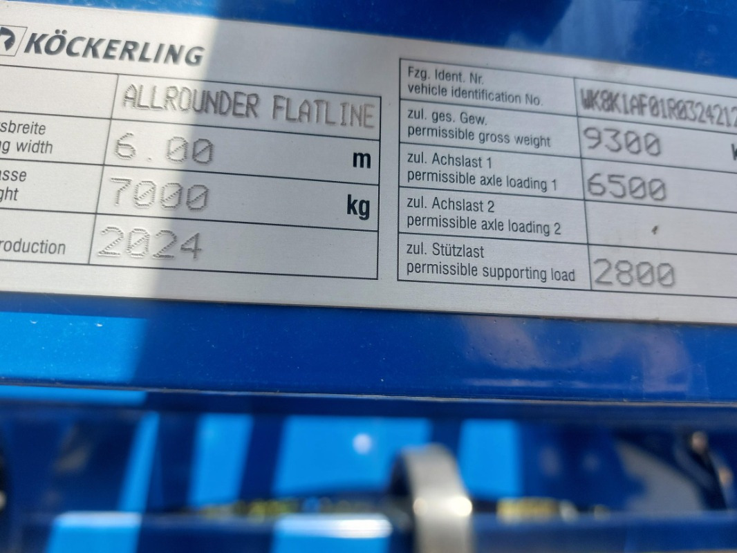 Köckerling Allrounder Flateline 600 - Máy trồng trọt: hình 1 Köckerling Allrounder Flateline 600 - Máy trồng trọt: hình 1