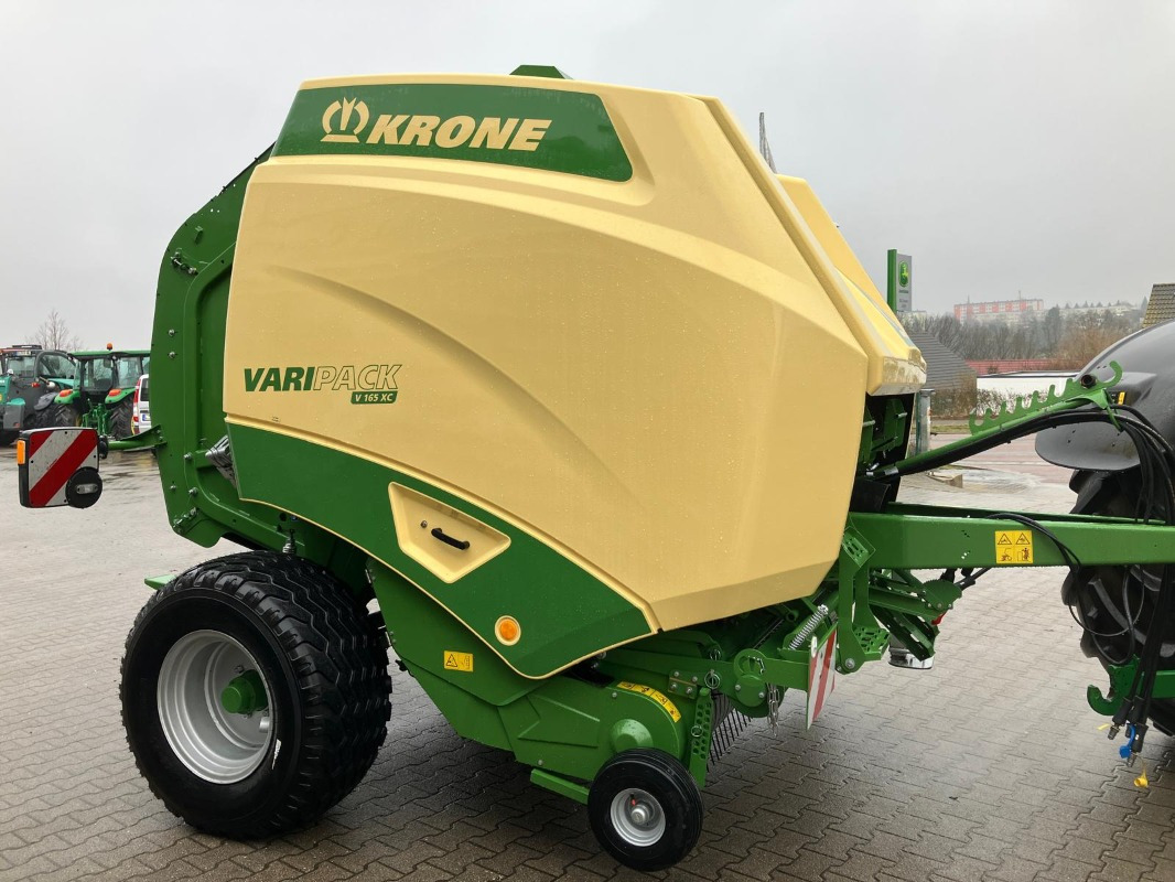 Máy gói kiện mới Krone Varipack V 165XC: hình 8