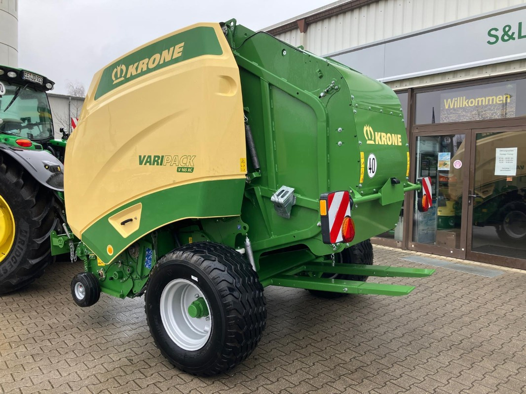 Máy gói kiện mới Krone Varipack V 165XC: hình 6