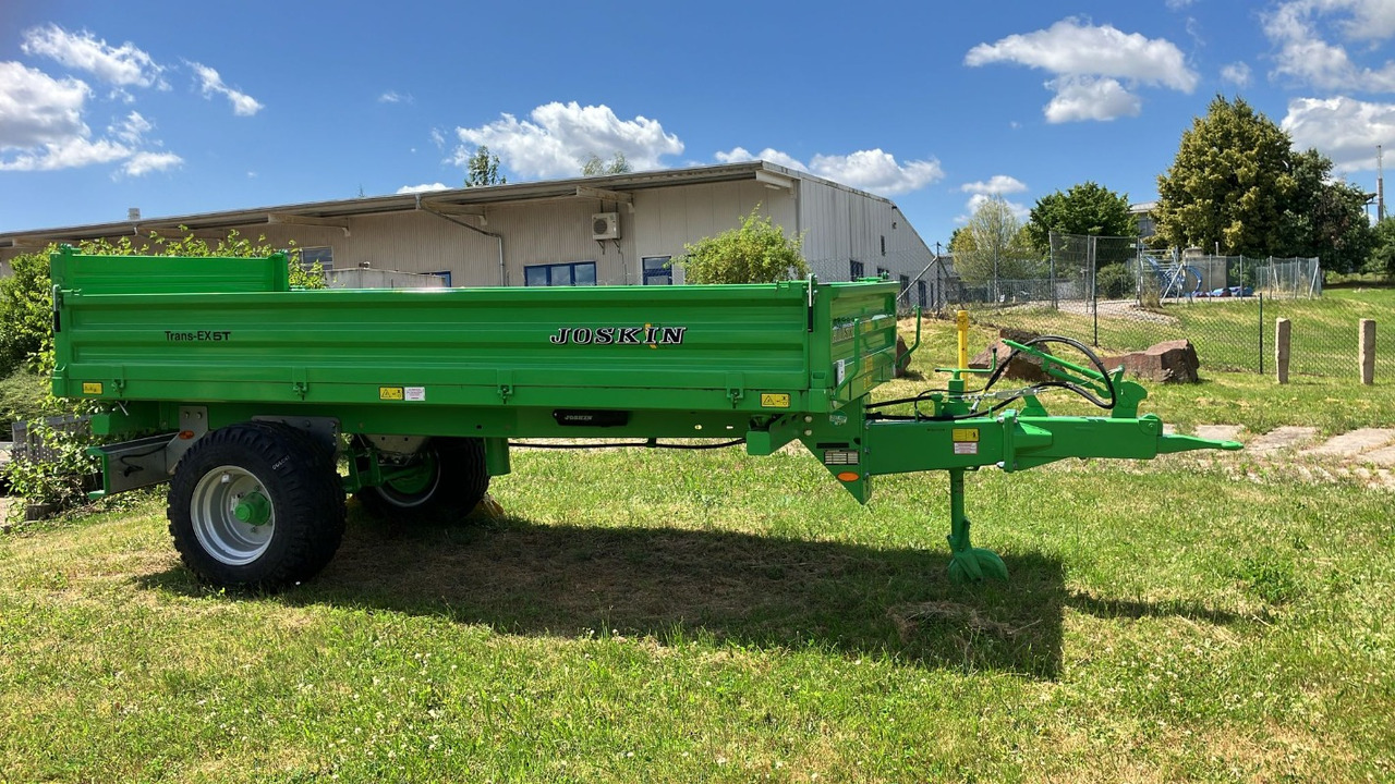 Joskin Trans-EX 5T - Rơ moóc: hình 4 Joskin Trans-EX 5T - Rơ moóc: hình 4