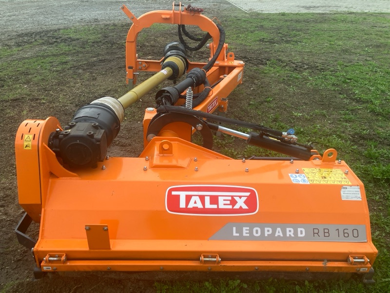 Talex Leopard RB 160 - Dàn băm cỏ: hình 3 Talex Leopard RB 160 - Dàn băm cỏ: hình 3