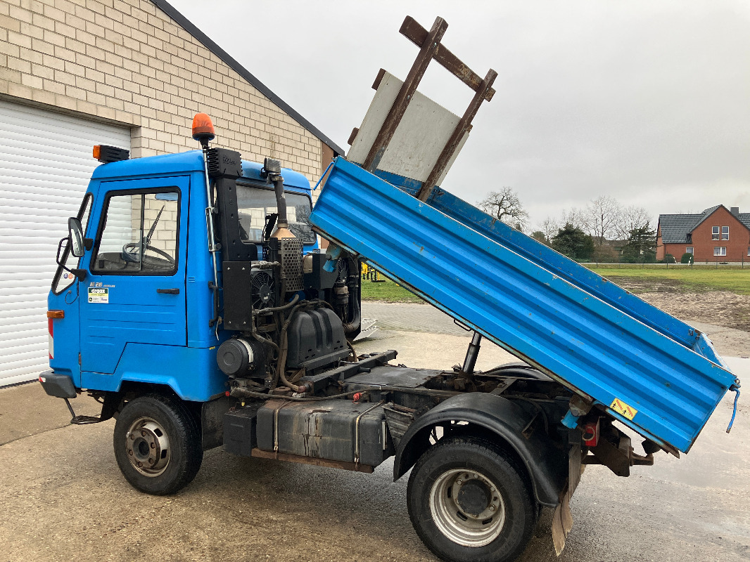 Multicar M26 - Tiện ích/ Xe đặc dụng, Xe ben: hình 4 Multicar M26 - Tiện ích/ Xe đặc dụng, Xe ben: hình 4
