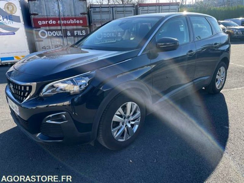 3008 ACTIVE 1.2i 130cv- 2018- 94200 KM - SUV: hình 1 3008 ACTIVE 1.2i 130cv- 2018- 94200 KM - SUV: hình 1