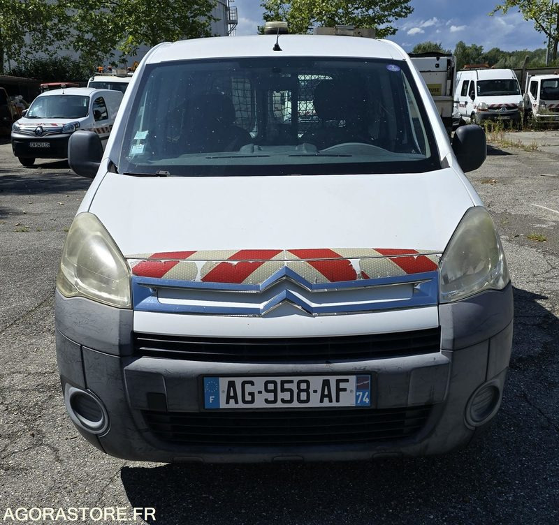 AG 958 AF - Citroën Berlingo Fourgon - Essence / GPL - Xe van chở hàng: hình 1 AG 958 AF - Citroën Berlingo Fourgon - Essence / GPL - Xe van chở hàng: hình 1