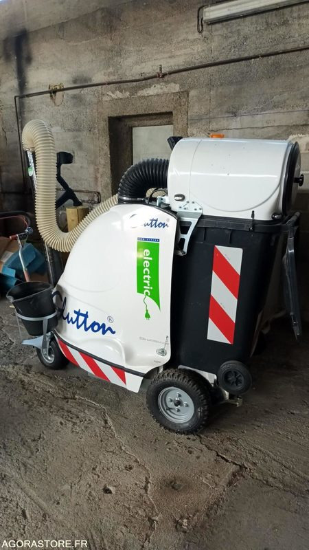 ASPIRATEUR DE VOIERIE GLOUTON - Trang thiết bị vườn: hình 2 ASPIRATEUR DE VOIERIE GLOUTON - Trang thiết bị vườn: hình 2