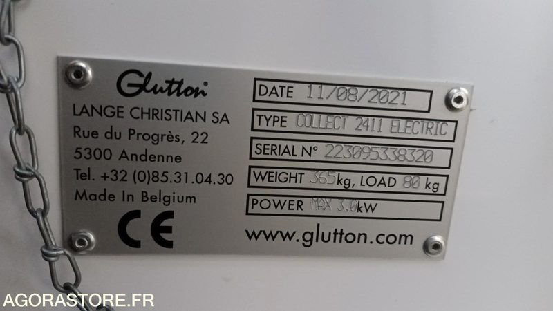 ASPIRATEUR DE VOIERIE GLOUTON - Trang thiết bị vườn: hình 3 ASPIRATEUR DE VOIERIE GLOUTON - Trang thiết bị vườn: hình 3