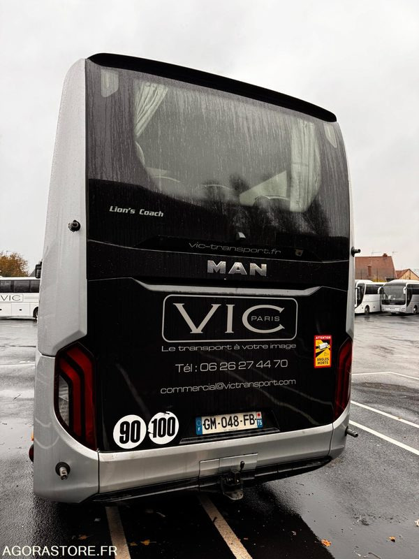 AUTOCAR MAN LIONS COACH R10 / 13M / 53+1+1+WC / 308 703KM - Xe đò: hình 2 AUTOCAR MAN LIONS COACH R10 / 13M / 53+1+1+WC / 308 703KM - Xe đò: hình 2