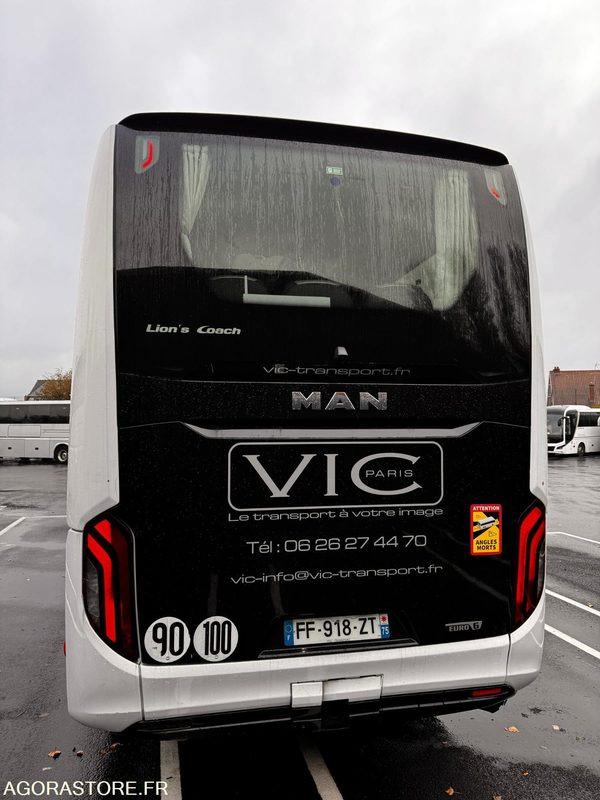 AUTOCAR MAN LIONS COACH R10 / 13M / 55+1+1+WC / 294 869KM - Xe đò: hình 3 AUTOCAR MAN LIONS COACH R10 / 13M / 55+1+1+WC / 294 869KM - Xe đò: hình 3