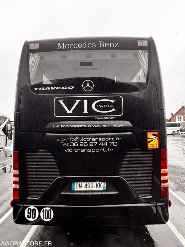 AUTOCAR MERCEDES TRAVEGO 15 RHD / 12M / 49+1+1+WC / 537 691KM - Xe đò: hình 3 AUTOCAR MERCEDES TRAVEGO 15 RHD / 12M / 49+1+1+WC / 537 691KM - Xe đò: hình 3