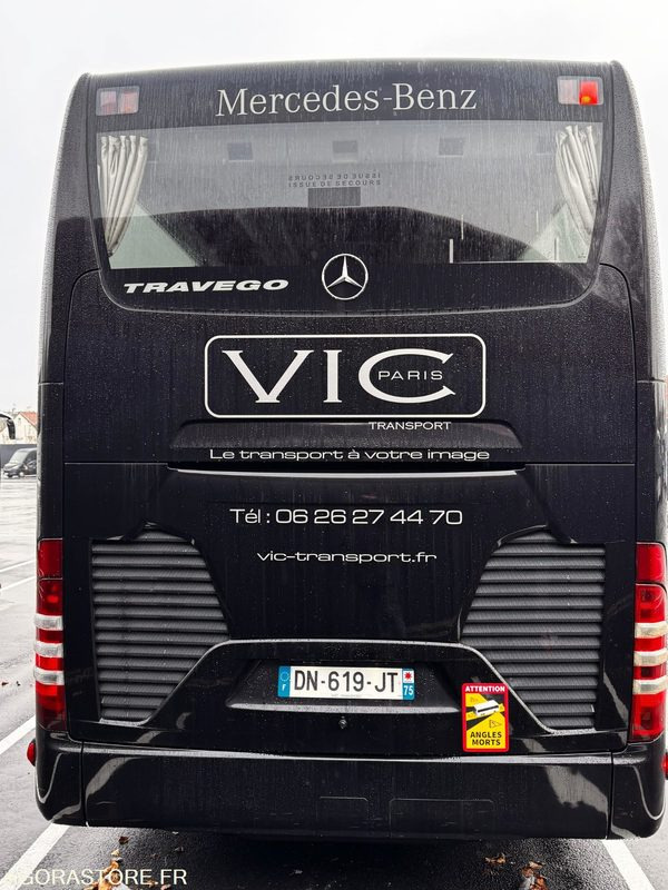 AUTOCAR MERCEDES TRAVEGO 15 RHD / 12M / 49+1+1+WC / 560732KM - Xe đò: hình 3 AUTOCAR MERCEDES TRAVEGO 15 RHD / 12M / 49+1+1+WC / 560732KM - Xe đò: hình 3