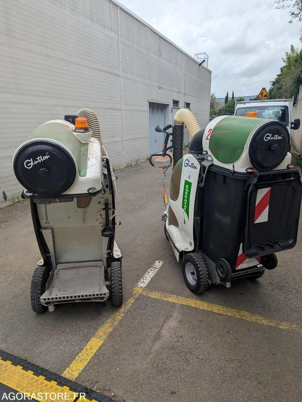 Aspirateurs GLUTTON 2411 électriques lot de 2 - Máy hút bụi công nghiệp: hình 3 Aspirateurs GLUTTON 2411 électriques lot de 2 - Máy hút bụi công nghiệp: hình 3
