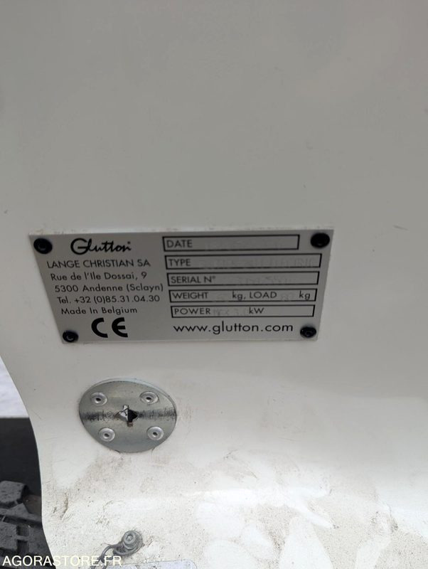 Aspirateurs GLUTTON 2411 électriques lot de 2 - Máy hút bụi công nghiệp: hình 5 Aspirateurs GLUTTON 2411 électriques lot de 2 - Máy hút bụi công nghiệp: hình 5