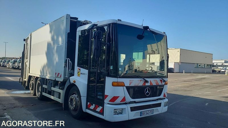BA 543 PD - MERCEDES ECONIC 2633 - 2010 - 256434KM - Xe tải chở rác: hình 1 BA 543 PD - MERCEDES ECONIC 2633 - 2010 - 256434KM - Xe tải chở rác: hình 1