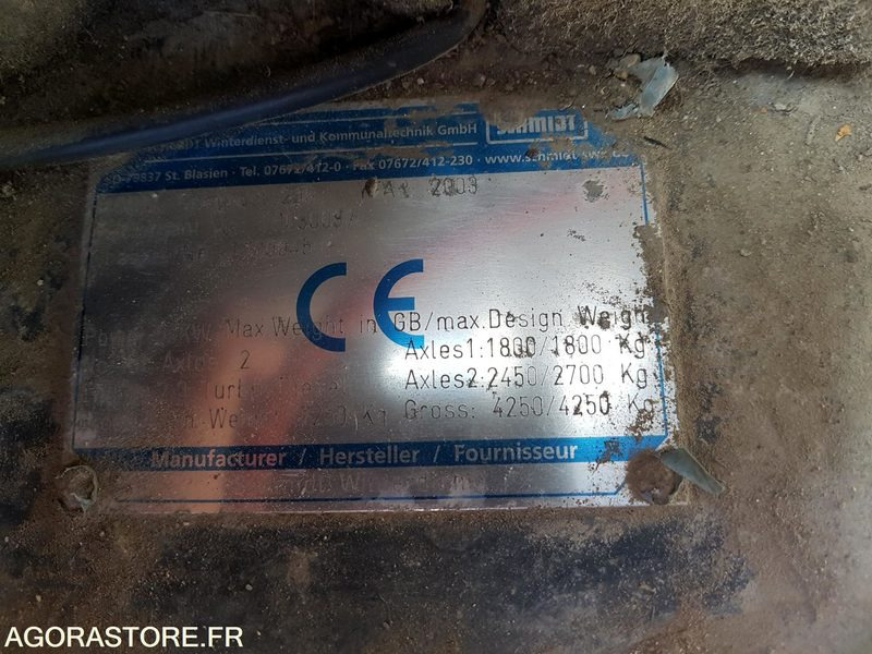 BALAYEUSE SCHMIDT COMPACT 200 - Xe quét đường: hình 2 BALAYEUSE SCHMIDT COMPACT 200 - Xe quét đường: hình 2