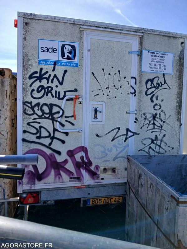 BASE VIE ROUTIERE 4/5 PERSONNES - Container xây dựng, Rơ moóc: hình 4 BASE VIE ROUTIERE 4/5 PERSONNES - Container xây dựng, Rơ moóc: hình 4