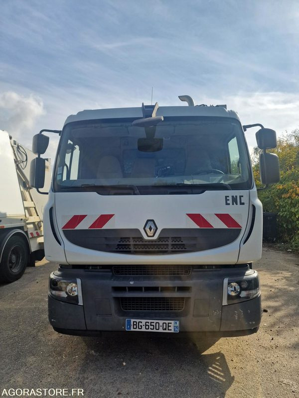 BENNE A ORDURES MENAGERES 14 M3 - RENAULT PREMIUM - LOT N°1 - Xe tải chở rác: hình 2 BENNE A ORDURES MENAGERES 14 M3 - RENAULT PREMIUM - LOT N°1 - Xe tải chở rác: hình 2