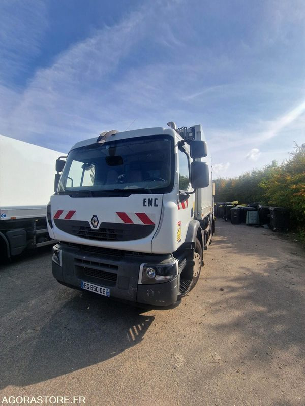 BENNE A ORDURES MENAGERES 14 M3 - RENAULT PREMIUM - LOT N°1 - Xe tải chở rác: hình 1 BENNE A ORDURES MENAGERES 14 M3 - RENAULT PREMIUM - LOT N°1 - Xe tải chở rác: hình 1