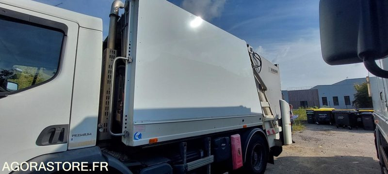 BENNE A ORDURES MENAGERES 14M3 - RENAULT PREMIUM - LOT N°2 - Xe tải chở rác: hình 4 BENNE A ORDURES MENAGERES 14M3 - RENAULT PREMIUM - LOT N°2 - Xe tải chở rác: hình 4