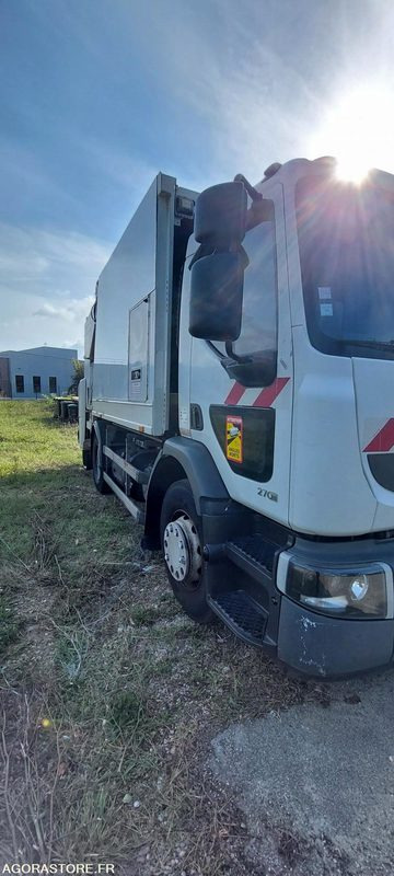 BENNE A ORDURES MENAGERES 14M3 - RENAULT PREMIUM - LOT N°2 - Xe tải chở rác: hình 3 BENNE A ORDURES MENAGERES 14M3 - RENAULT PREMIUM - LOT N°2 - Xe tải chở rác: hình 3
