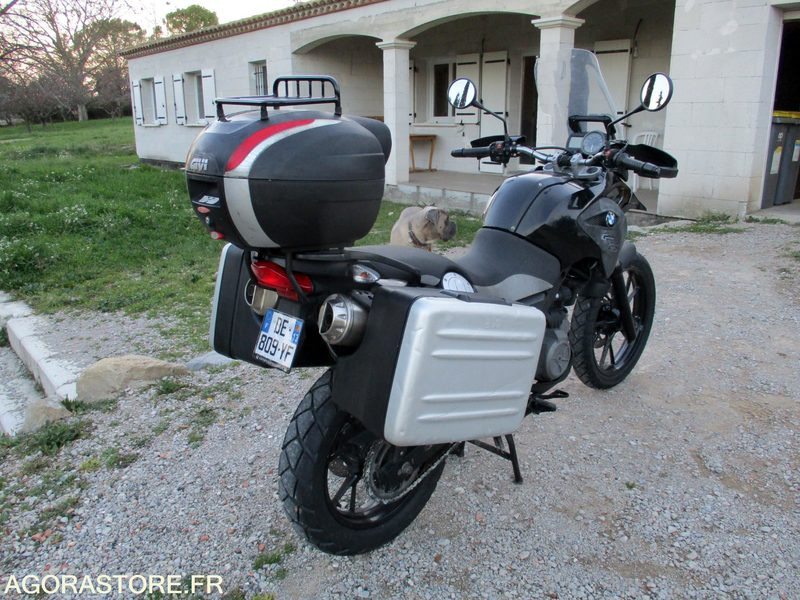 BMW G 650 GS éligible permis A2 50600Kms en Crit'Air 2 pour les ZFE - Xe máy: hình 4 BMW G 650 GS éligible permis A2 50600Kms en Crit'Air 2 pour les ZFE - Xe máy: hình 4