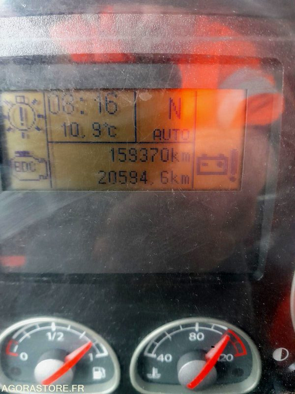 BOM 16T IVECO GNC NON ROULANT( 6042-66ICAM571X) - Xe tải chở rác: hình 1 BOM 16T IVECO GNC NON ROULANT( 6042-66ICAM571X) - Xe tải chở rác: hình 1