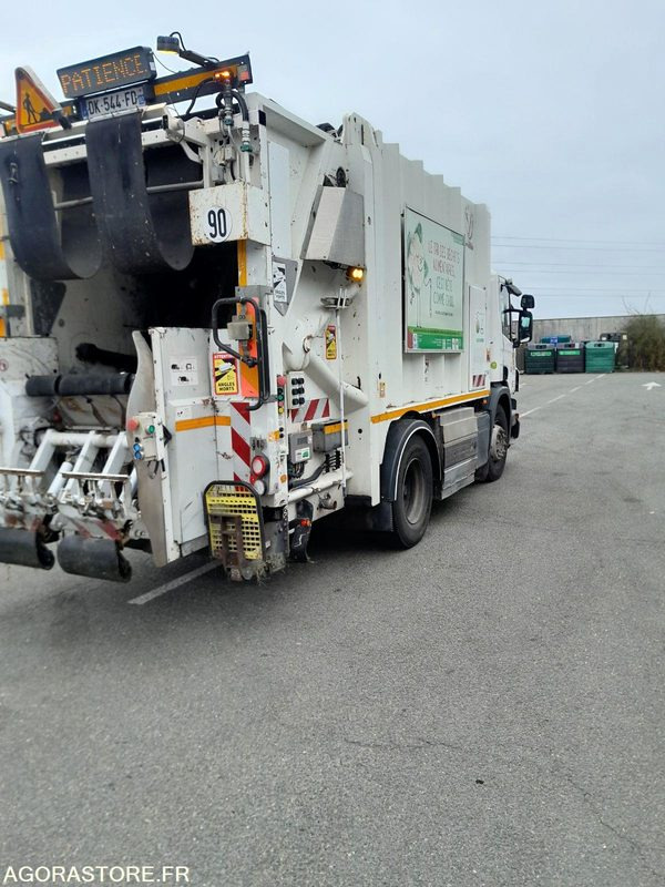 BOM 19T SCANIA GNC NON ROULANT (6045-66ICAM571X) - Xe tải chở rác: hình 5 BOM 19T SCANIA GNC NON ROULANT (6045-66ICAM571X) - Xe tải chở rác: hình 5