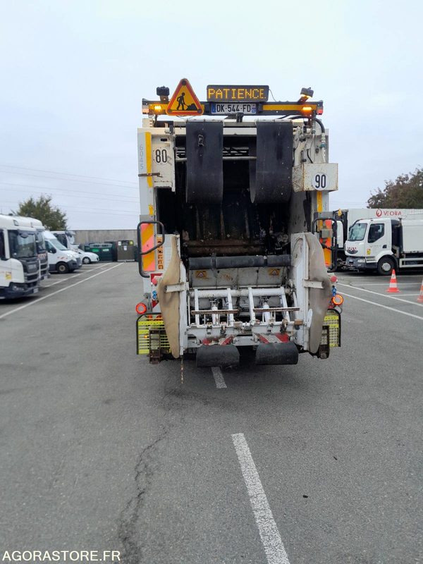 BOM 19T SCANIA GNC NON ROULANT (6045-66ICAM571X) - Xe tải chở rác: hình 3 BOM 19T SCANIA GNC NON ROULANT (6045-66ICAM571X) - Xe tải chở rác: hình 3