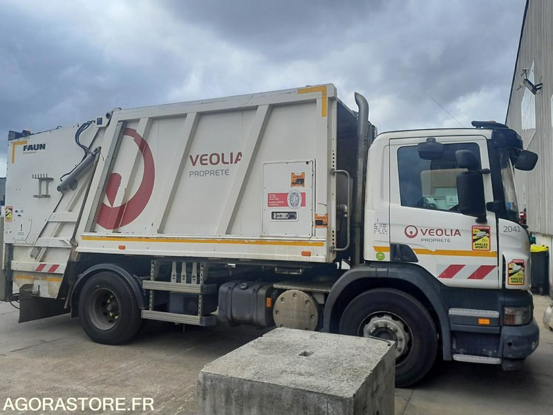 BOM 19T SCANIA GO (2041-66ICAM571X) - Xe tải chở rác: hình 2 BOM 19T SCANIA GO (2041-66ICAM571X) - Xe tải chở rác: hình 2