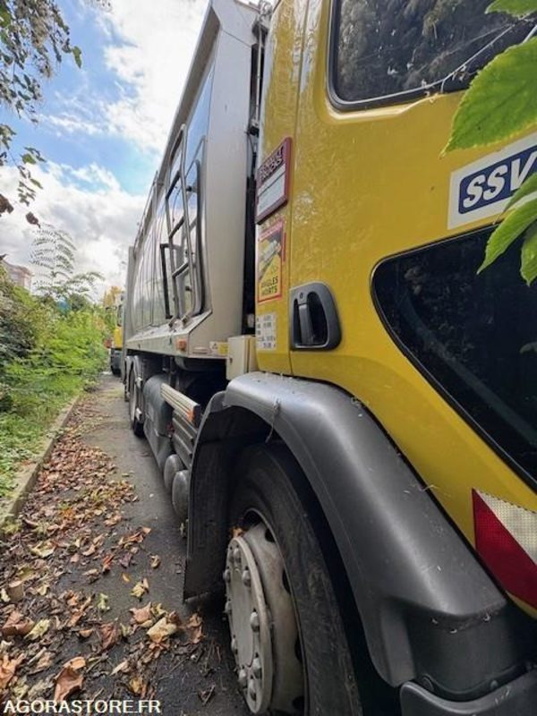 BOM 26 Tonnes GNV - RENAULT D-WIDE - 2016 - - Xe tải chở rác: hình 3 BOM 26 Tonnes GNV - RENAULT D-WIDE - 2016 - - Xe tải chở rác: hình 3