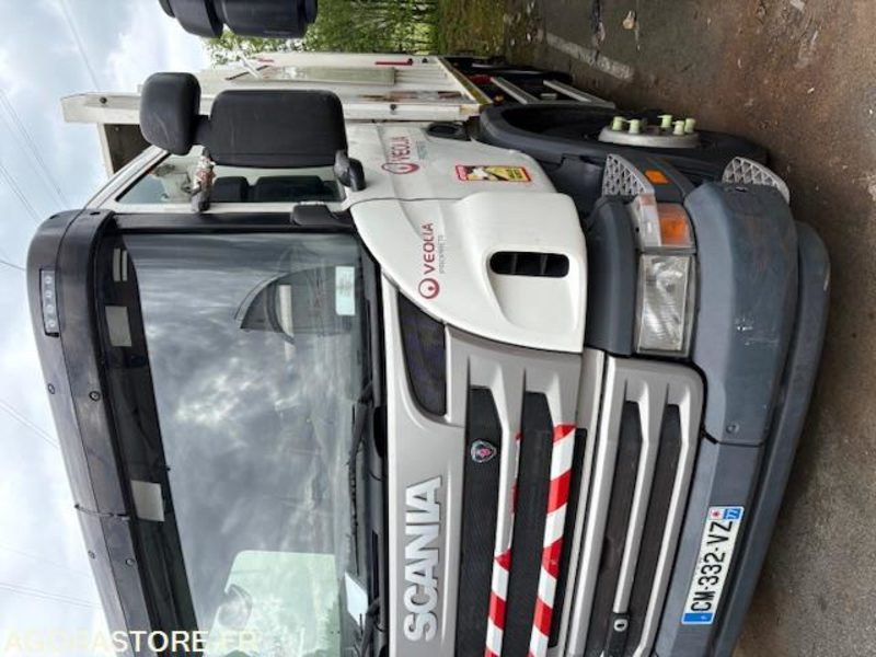 BOM 26T GO SCANIA (5566- VPIDF -66ICAM571X) - 2012 / 120 600 KM - Xe tải chở rác: hình 2 BOM 26T GO SCANIA (5566- VPIDF -66ICAM571X) - 2012 / 120 600 KM - Xe tải chở rác: hình 2