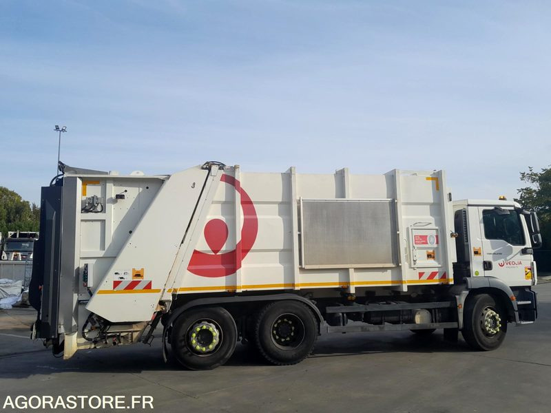 BOM 26T MAN GO (5832-66ICAM571X) - Xe tải chở rác: hình 2 BOM 26T MAN GO (5832-66ICAM571X) - Xe tải chở rác: hình 2