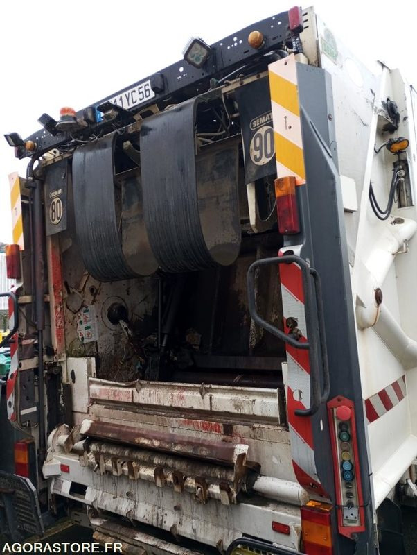 BOM DAF 566139kms 2005 - Xe tải chở rác: hình 2 BOM DAF 566139kms 2005 - Xe tải chở rác: hình 2