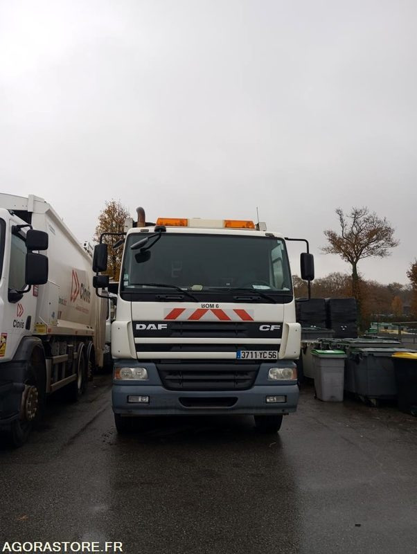 BOM DAF 566139kms 2005 - Xe tải chở rác: hình 3 BOM DAF 566139kms 2005 - Xe tải chở rác: hình 3